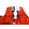 Kép 2/2 - Párhuzamsatu forgó alappal csőbefogóval  125mm York 041604-0058