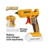 Kép 2/3 - INGCO Akkus ragasztópisztoly 11 mm 20 V (akku és töltő nélkül)