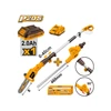 Kép 2/2 - INGCO Akkus magassági sövény 460 mm és ágvágó 200 mm 0-400 mm 20 V (1 x 2,0 Ah akku + töltő)