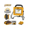 Kép 2/2 - INGCO Akkus LED reflektor 1800 lm 20 V (1 x 2,0 Ah akku + töltő)