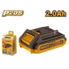 Kép 2/3 - INGCO Akkumulátor 2,0 Ah 20 V