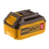 Kép 1/3 - INGCO Akkumulátor 4,0 Ah 20 V