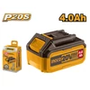 Kép 2/3 - INGCO Akkumulátor 4,0 Ah 20 V
