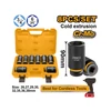 Kép 2/2 - INGCO Gépi hosszú dugókulcs készlet 8 részes 3/4" 26-38 mm CrMo