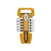 Kép 1/2 - INGCO Dugókulcs készlet 12 részes 1/2" 10-24 mm CrV