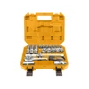 Kép 1/2 - INGCO Dugókulcs készlet 20 részes 1/2" 10-24 mm CrV