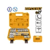Kép 2/2 - INGCO Dugókulcs készlet 20 részes 1/2" 10-24 mm CrV