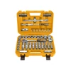Kép 1/2 - INGCO Dugókulcs készlet 62 részes 1/2" 10-32 mm CrV