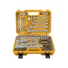 Kép 1/2 - INGCO Dugókulcs készlet 82 részes 1/4" 4-10 mm, 1/2" 10-32 mm CrV