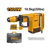 Kép 2/2 - INGCO Bontókalapács 6-25 J 1500 W SDS-Max