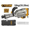 Kép 2/2 - INGCO Bontókalapács 45 J 1700 W SDS-Hex