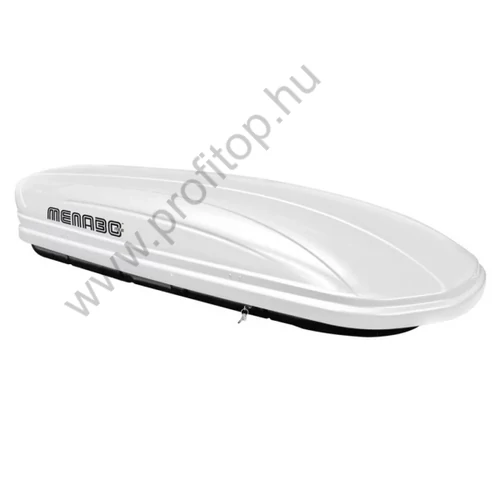 Menabo Mania 460 tetőbox fehér