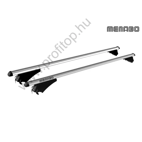 Menabo Tiger Silver XL 135cm-es tetőcsomagtartó tetősínhez