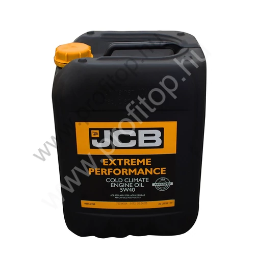 JCB Extreme Performance 5W-40 20L 4001/2705