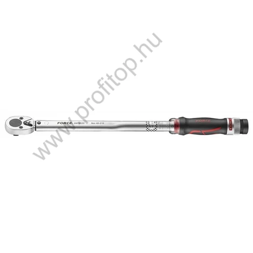 Nyomatékkulcs Force 1/2"-os 40-210Nm