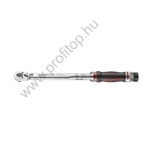 Nyomatékkulcs Force 1/4"-os 6-30Nm