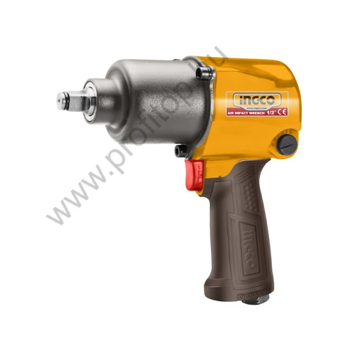 INGCO Pneumatikus ütvecsavarozó 1/2" 610 Nm