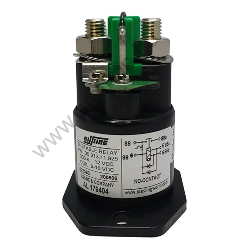 AL176404 relé John Deere gyári