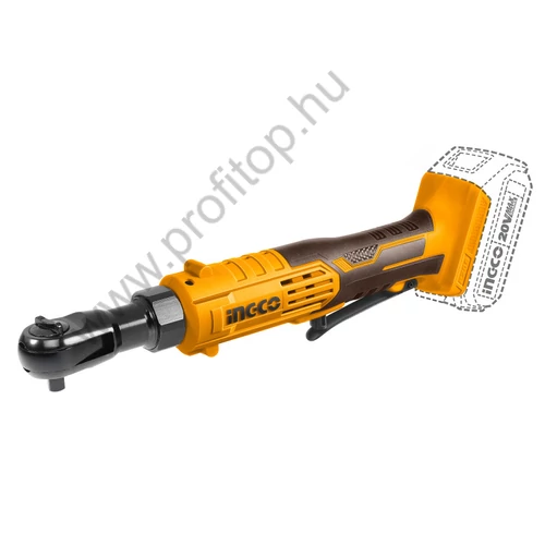 INGCO Akkus ütvecsavarozó 3/8" 65 Nm 20 V (1 x 2,0 akku + töltő)
