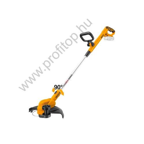 INGCO Akkus fűszegélynyíró 300 mm 20 V (1 x 2,0 Ah akku + töltő)
