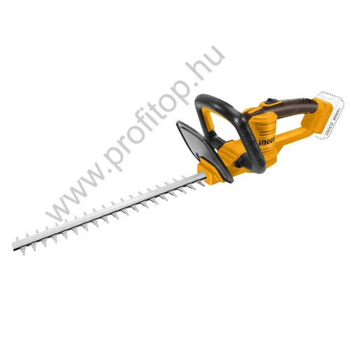 INGCO Akkus sövényvágó 460 mm 20 V (akku és töltő nélkül)