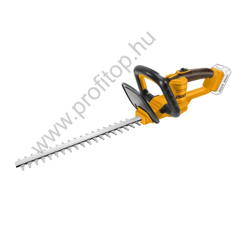 INGCO Akkus sövényvágó 460 mm 20 V (1 x 2,0 Ah akku + töltő)