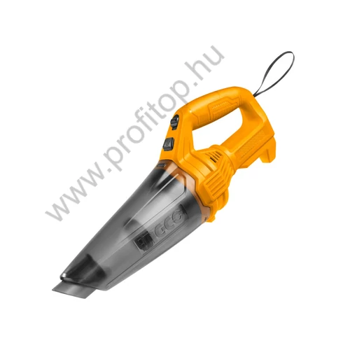 INGCO Akkus porszívó 0,5 l 5 V (2,0 Ah + USB-C töltő)