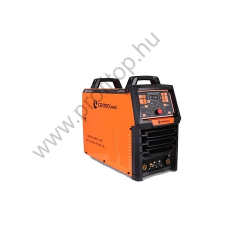 Hegesztőgép TIG/MMA AC/DC 200A Impulzusos Centroweld