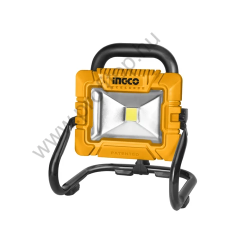 INGCO Akkus LED reflektor 1800 lm 20 V (akku és töltő nélkül)
