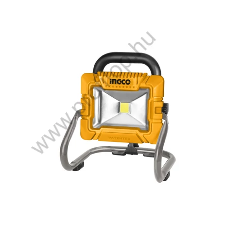 INGCO Akkus LED reflektor 1800 lm 20 V (1 x 2,0 Ah akku + töltő)