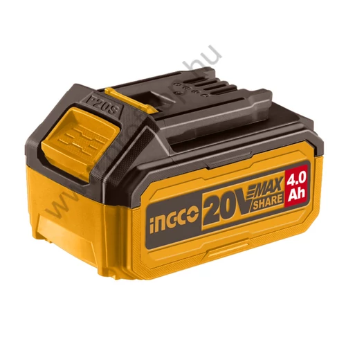 INGCO Akkumulátor 4,0 Ah 20 V