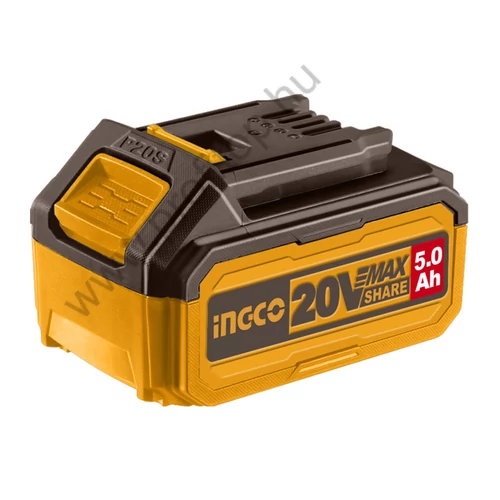 INGCO Akkumulátor 5,0 Ah 20 V