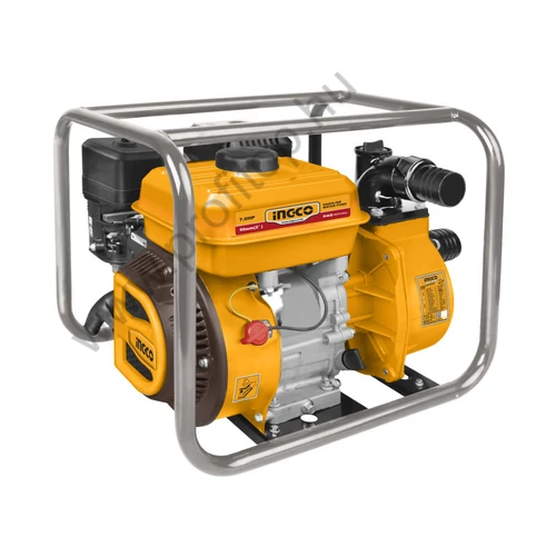 INGCO Benzines vízszivattyú 2" 208 cm3 7 LE 550 liter/óra