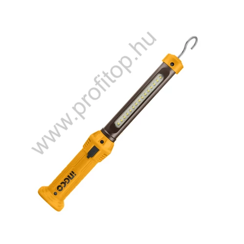 INGCO Akkus LED lámpa 300 lm 3,6 V (USB-C töltő)
