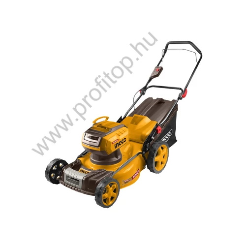 INGCO Akkus fűnyíró 460 mm 2 x 20 V szénkefe nélküli (akku és töltő nélkül)