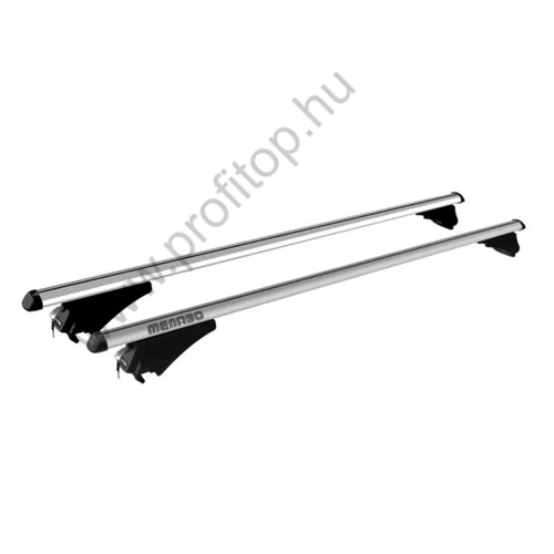 Menabo Tiger Silver 120cm-es tetőcsomagtartó tetősínhez és tetőkorláthoz