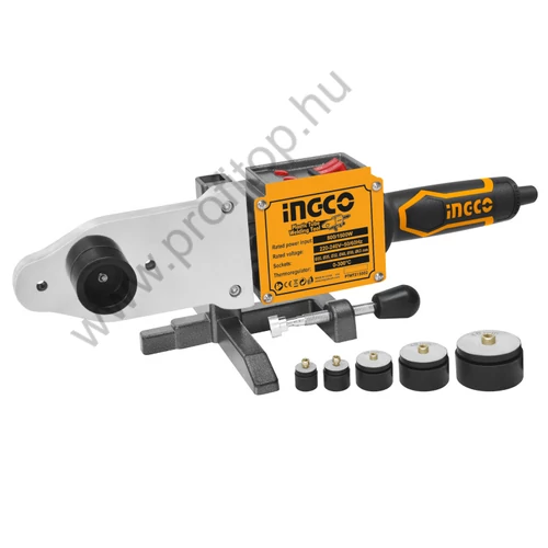 INGCO Műanyagcső hegesztő 20-63 mm 0-300 °C