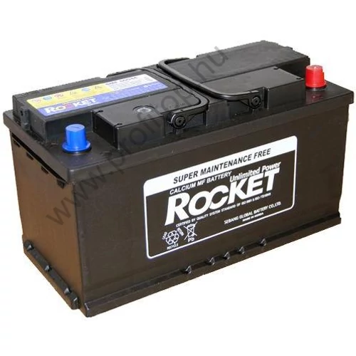 Rocket 100Ah jobb+ SMF60044 akkumulátor