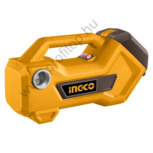 INGCO Akkus víz- és olajszivattyú 3/4" 20 V (akku és töltő nélkül)
